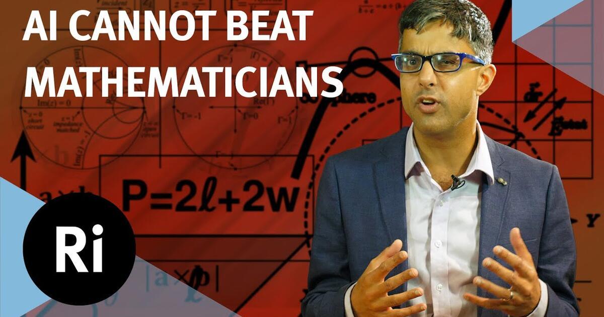 Why Does Maths Give Humans The Edge Over Machines With Junaid Mubeen Why does maths give humans the edge over machines with junaid mubeen